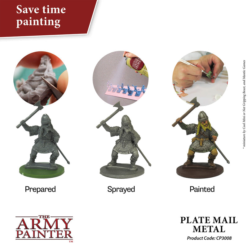 ARMY PAINTER PLATEMAIL METAL PRIMER