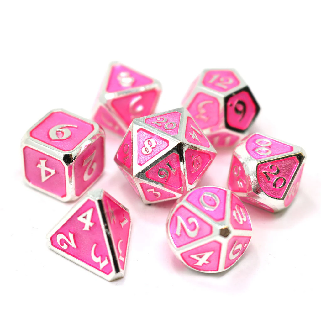 MYTHICA PLATINUM PINK SAPPHIRE