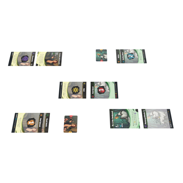 POCKET PARAGONS TEMPORAL ODYSSEY