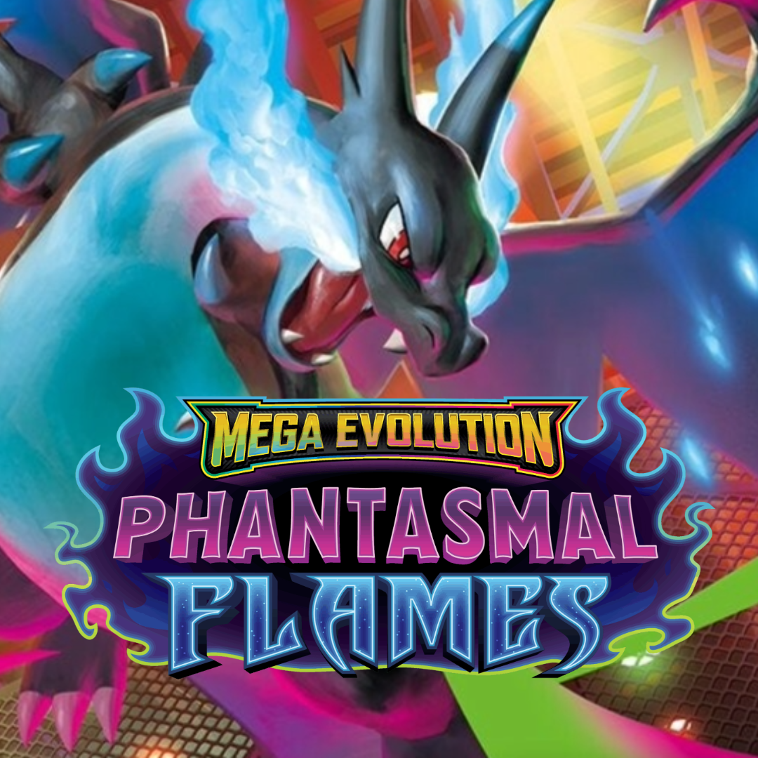 POKEMON PHANTASMAL FLAMES PRE-RELEASE (11-9-25)