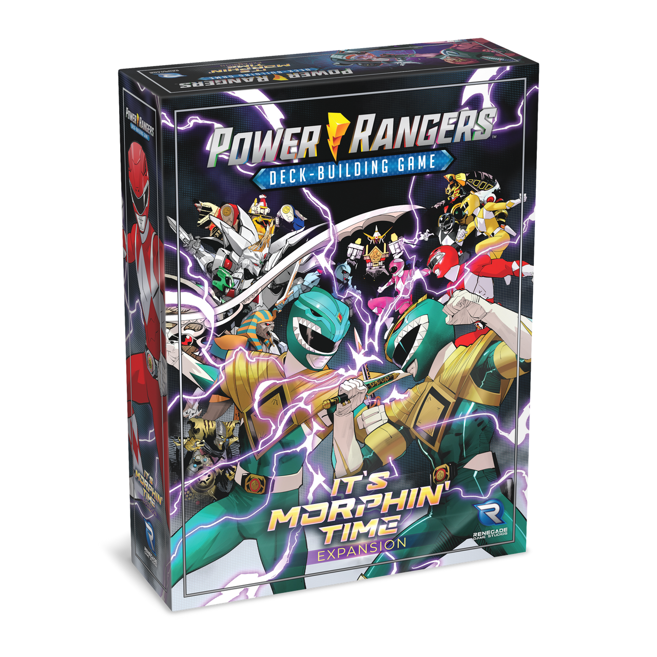 POWER RANGERS DECK BUILDING GAME - IT'S MORPHIN' TIME