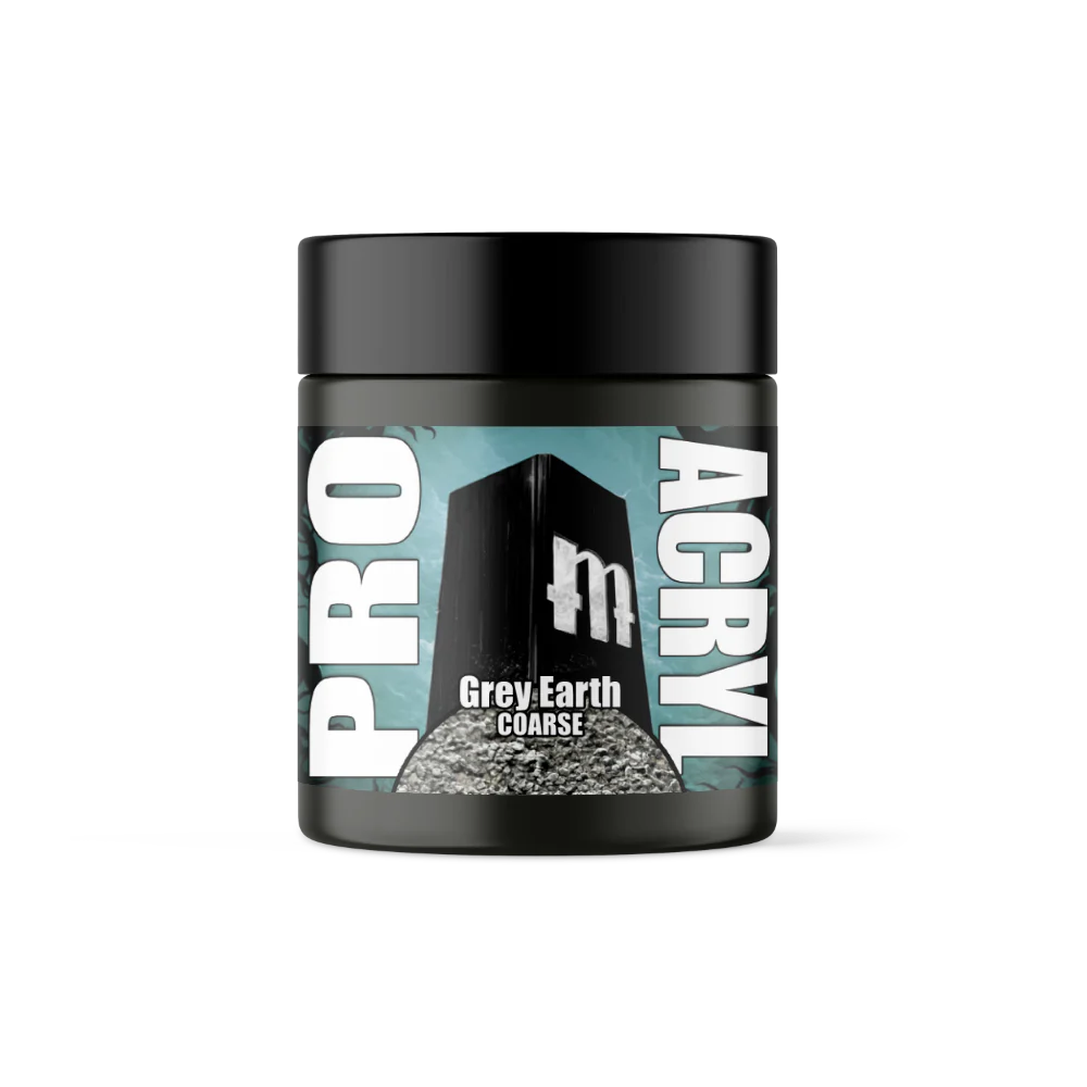 Monument Hobbies Basing Texture - Coarse Grey Earth (Jar)