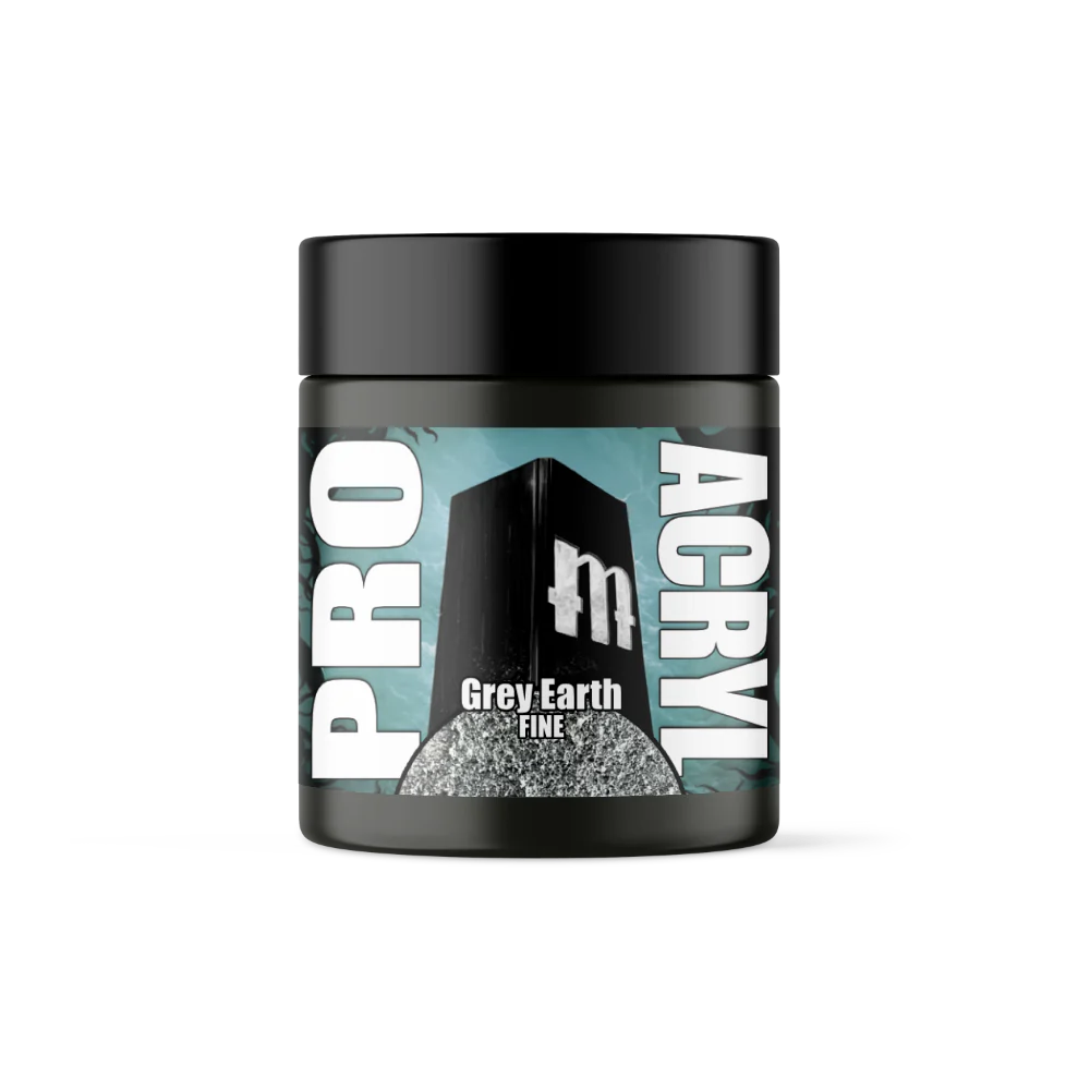 Monument Hobbies Basing Texture - Fine Grey Earth (Jar)