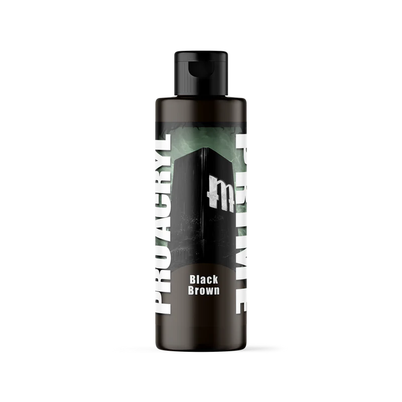 Pro Acryl Black Brown Primer