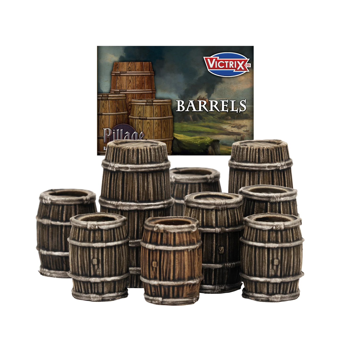 VICTRIX BARRELS PLASTIC KIT
