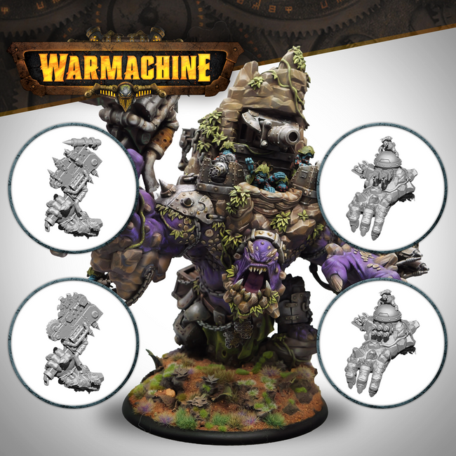 WARMACHINE KITHGUARD FORTRESS KING