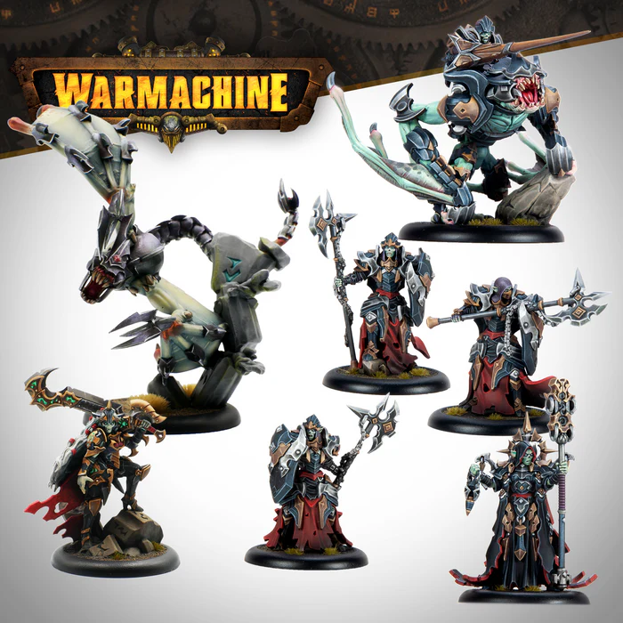 WARMACHINE DUSK FANE OF NYRRO EXECUTIONER'S TOLL