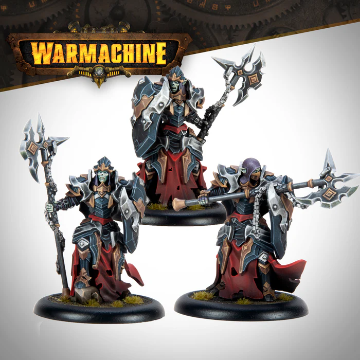 WARMACHINE DUSK FANE OF NYRRO FANE KNIGHTS