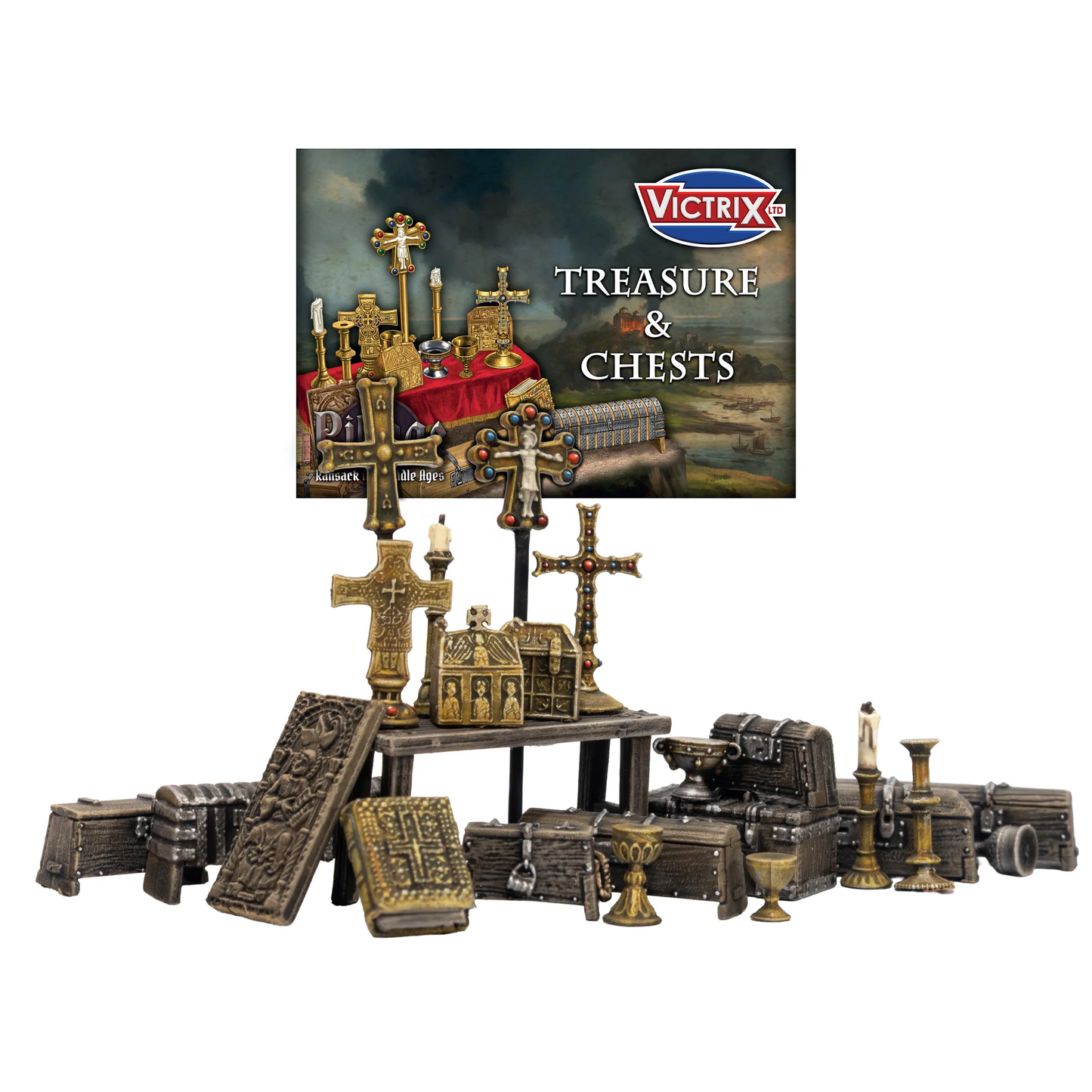 VICTRIX TREASURE & CHESTS