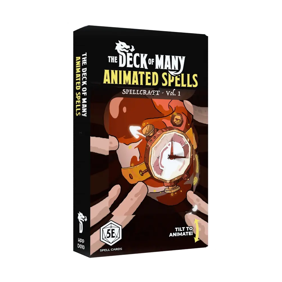 DECK OF MANY: ANIMATED SPELLCRAFT VOL. 1