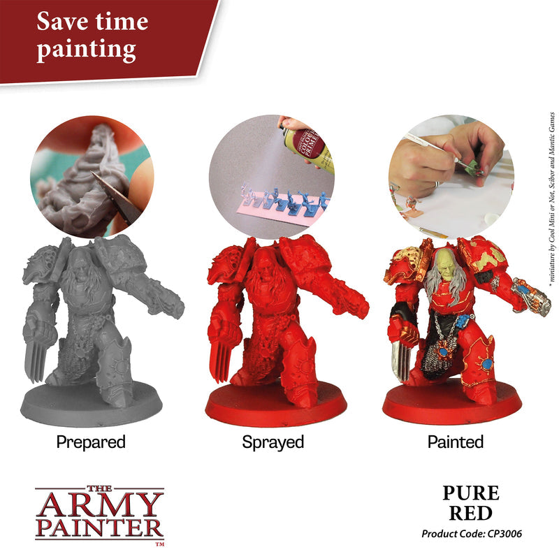 ARMY PAINTER PURE RED PRIMER