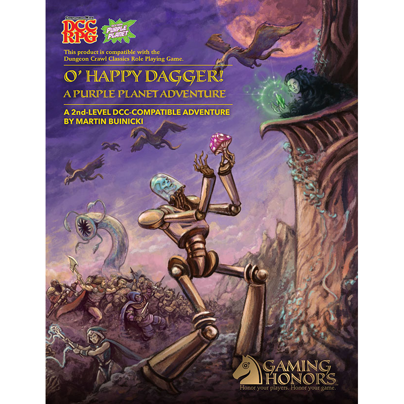 DCC: PURPLE PLANET O HAPPY DAGGER!