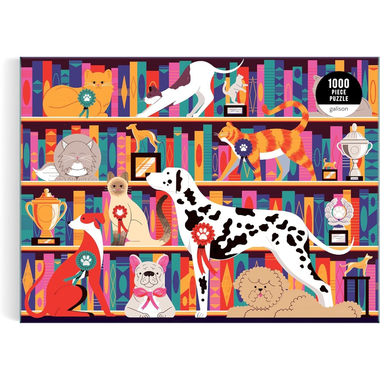 BEST IN SHOW 1000 PIECE JIGSAW PUZZLE