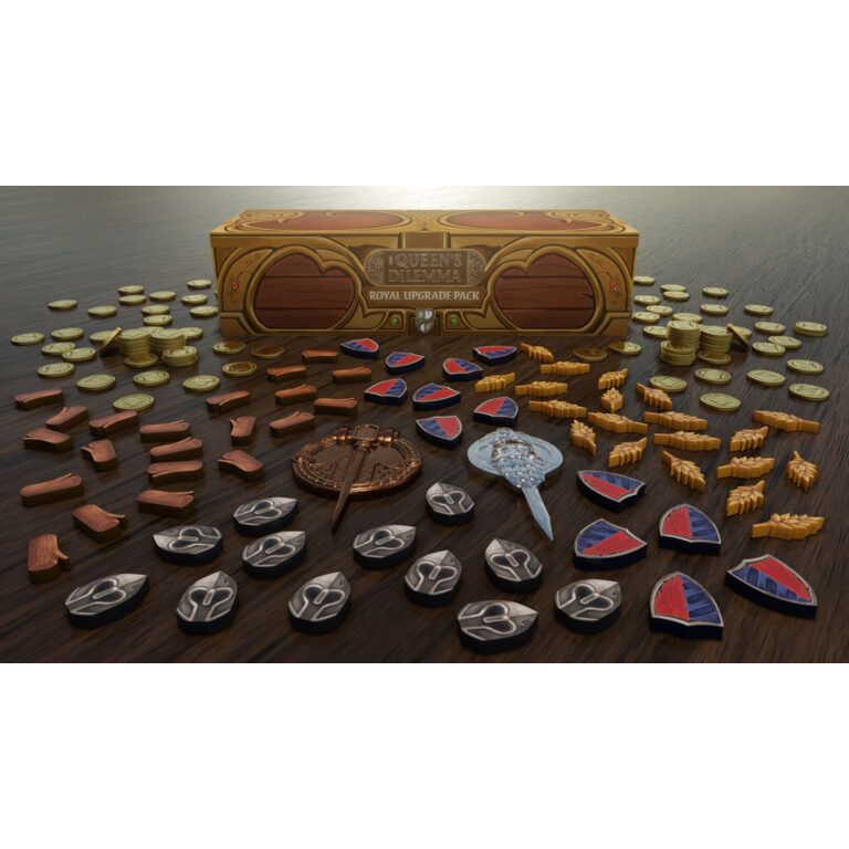 THE QUEEN'S DILEMMA ROYAL UPGRADE PACK