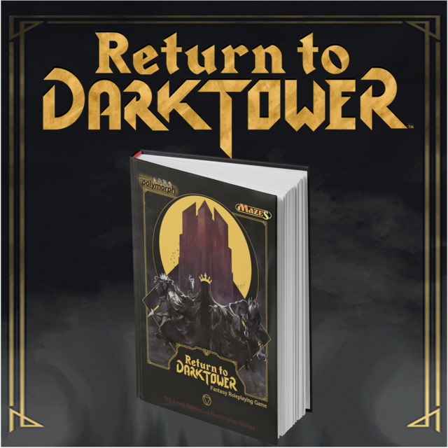 RETURN TO DARK TOWER FANTASY ROLEPLAYING (RPG)