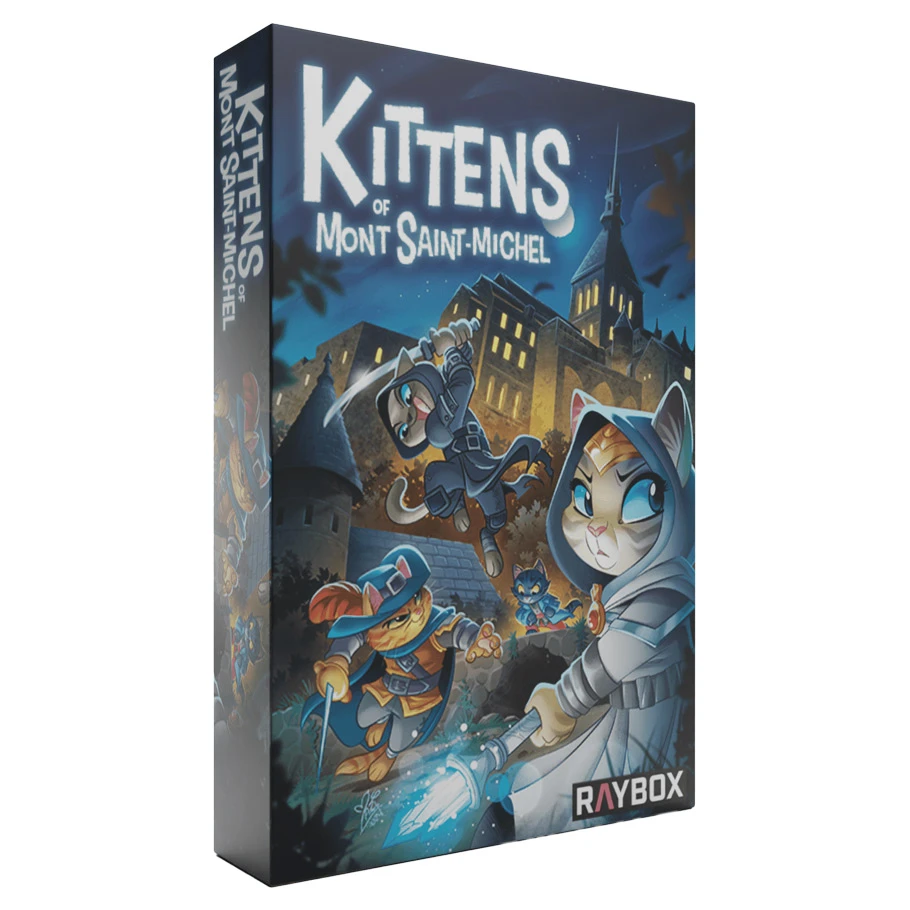 THE KITTENS OF MONT SAINT-MICHEL