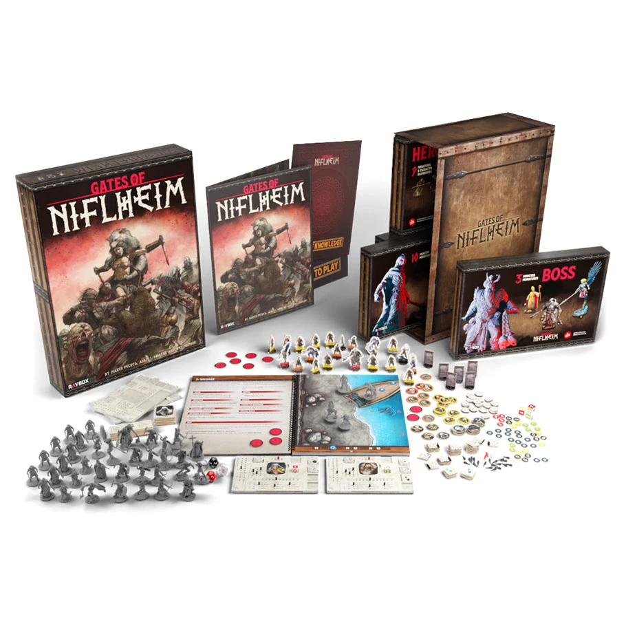 GATES OF NIFLHEIM DELUXE BOX SET