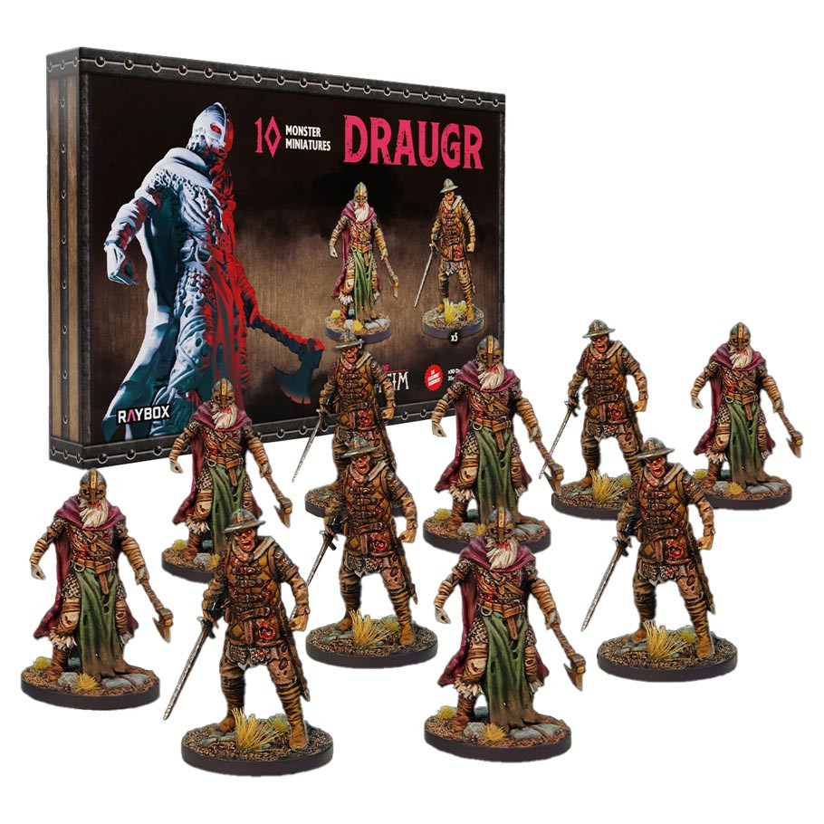GATES OF NIFLHEIM DRAUGR MINIS SET