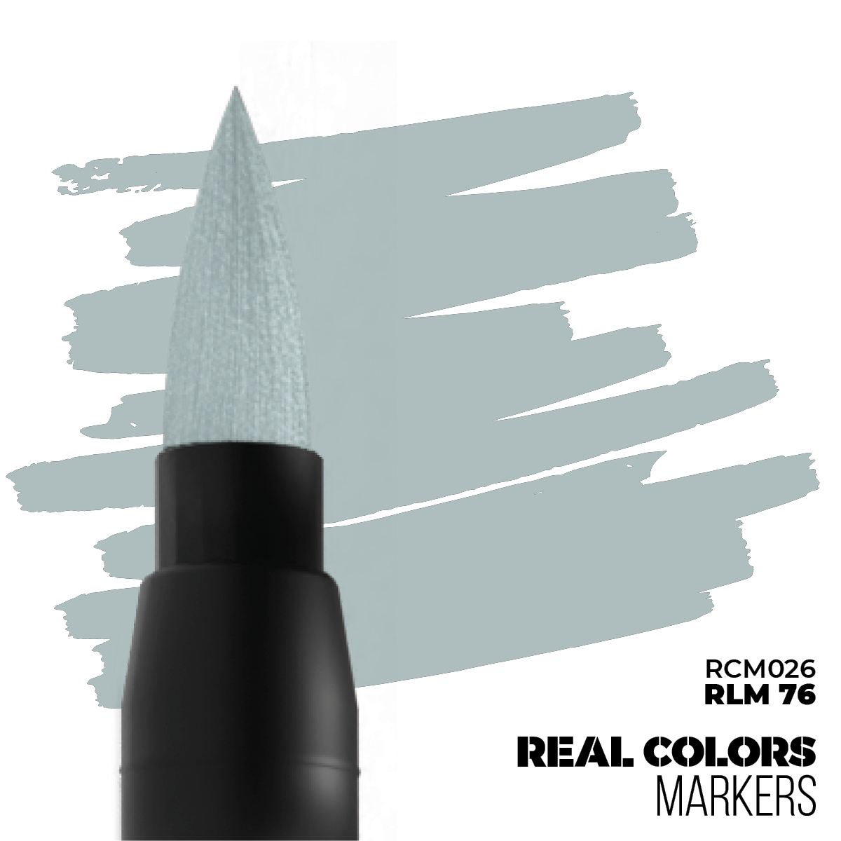 REAL COLORS ACRYLIC PAINT MARKER LIGHT BLUE RLM76