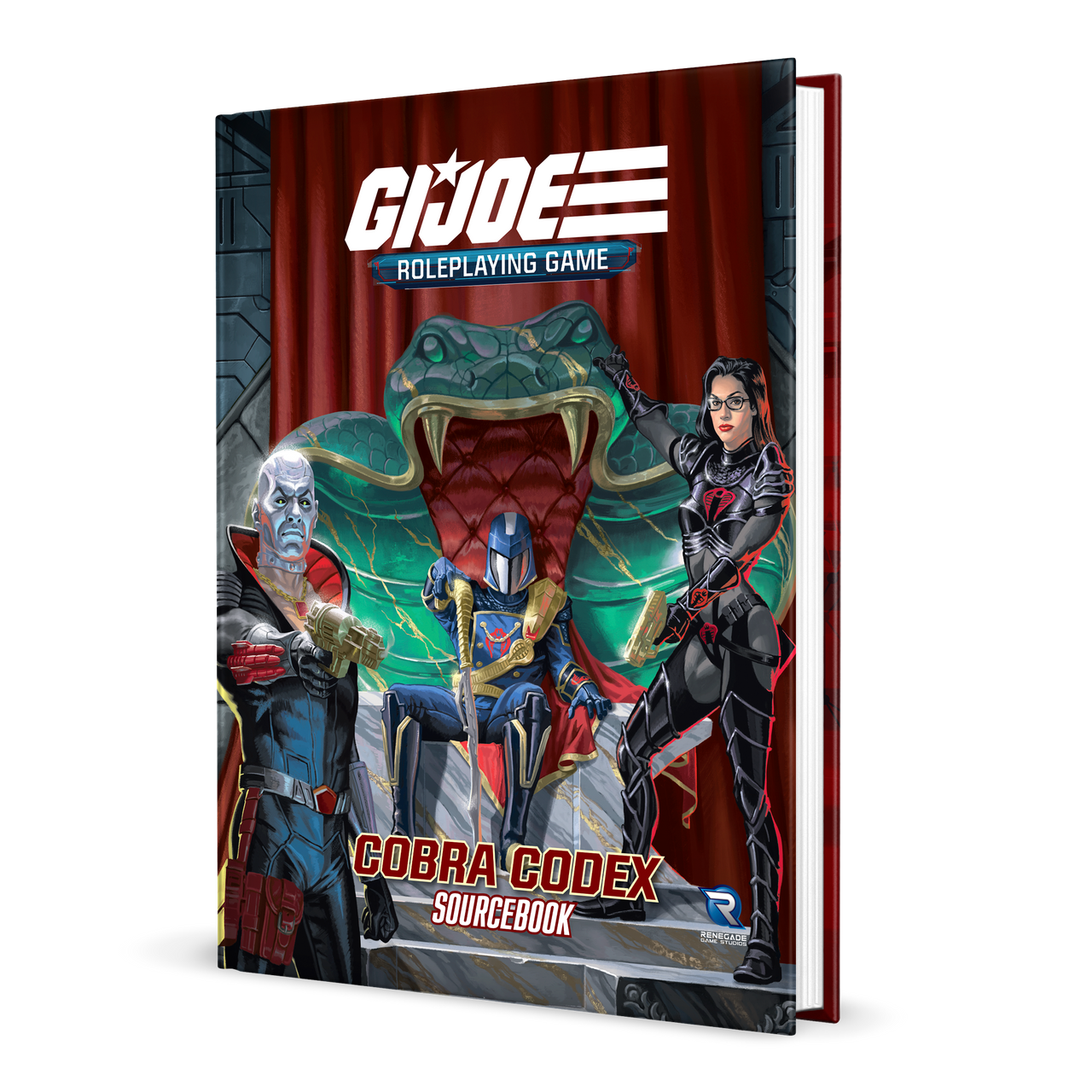 GI JOE RPG COBRA CODEX