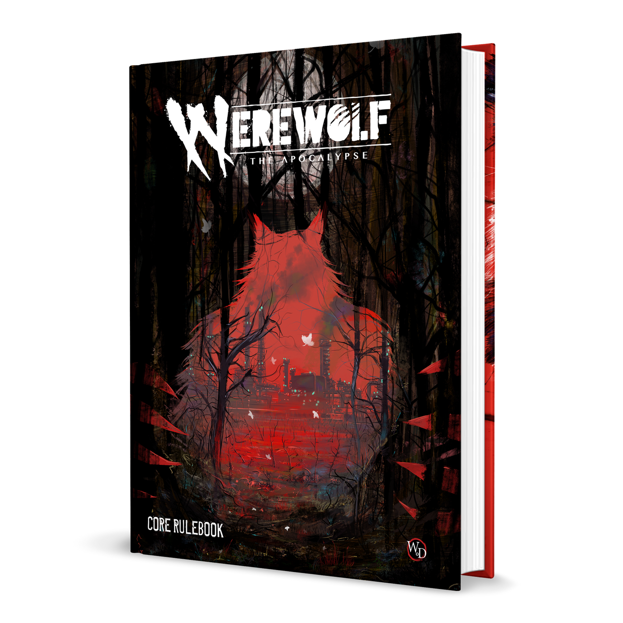 WEREWOLF THE APOCALYPSE 5TH ED