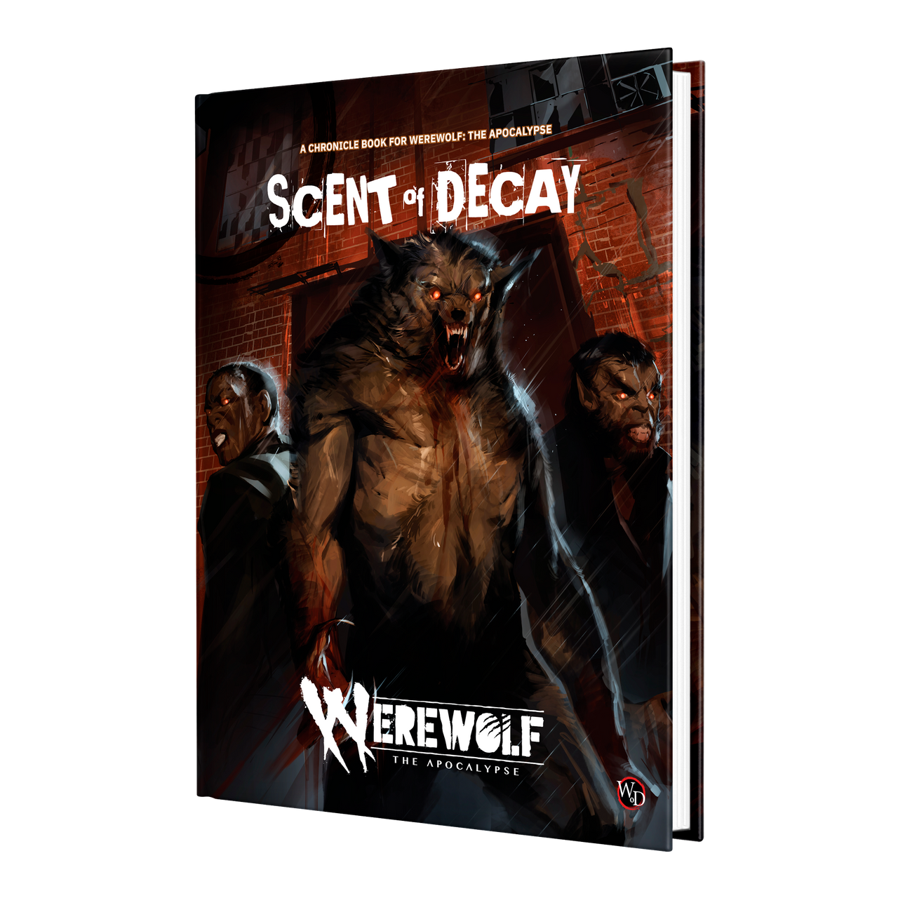 WEREWOLF RPG: SCENT OF DECAY CHRONICLE BOOK