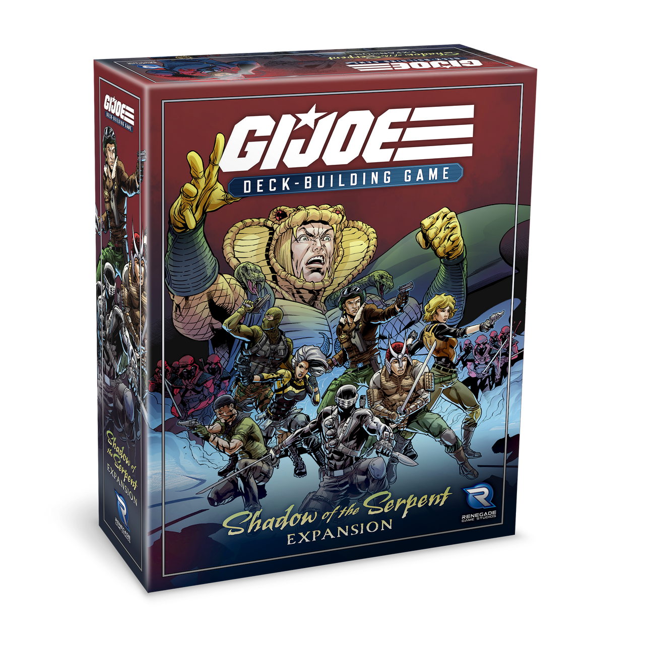 GI JOE DECK BUILDING GAME SHADOW OF THE SERPENT