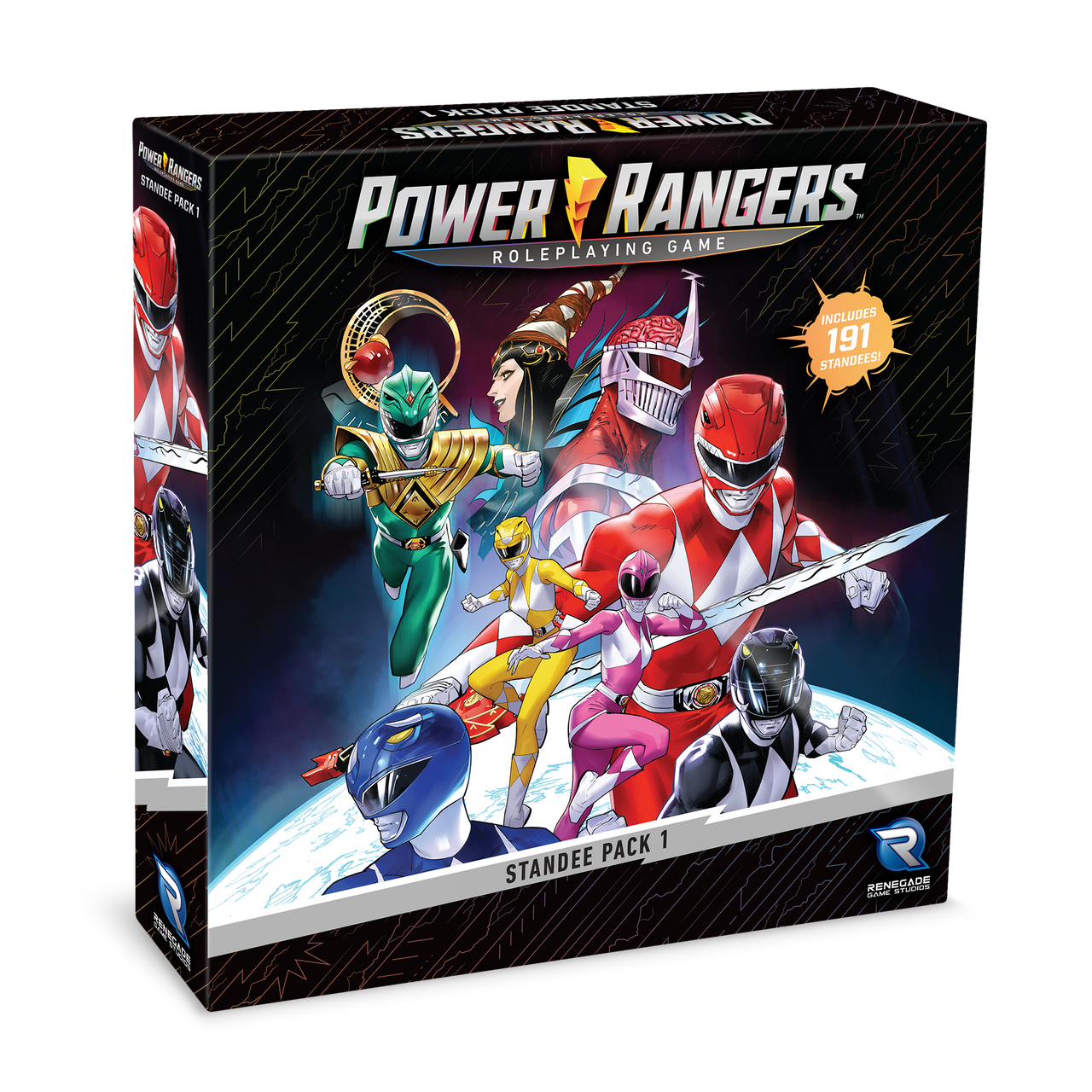 POWER RANGERS RPG STANDEE PACK #1