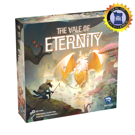 THE VALE OF ETERNITY