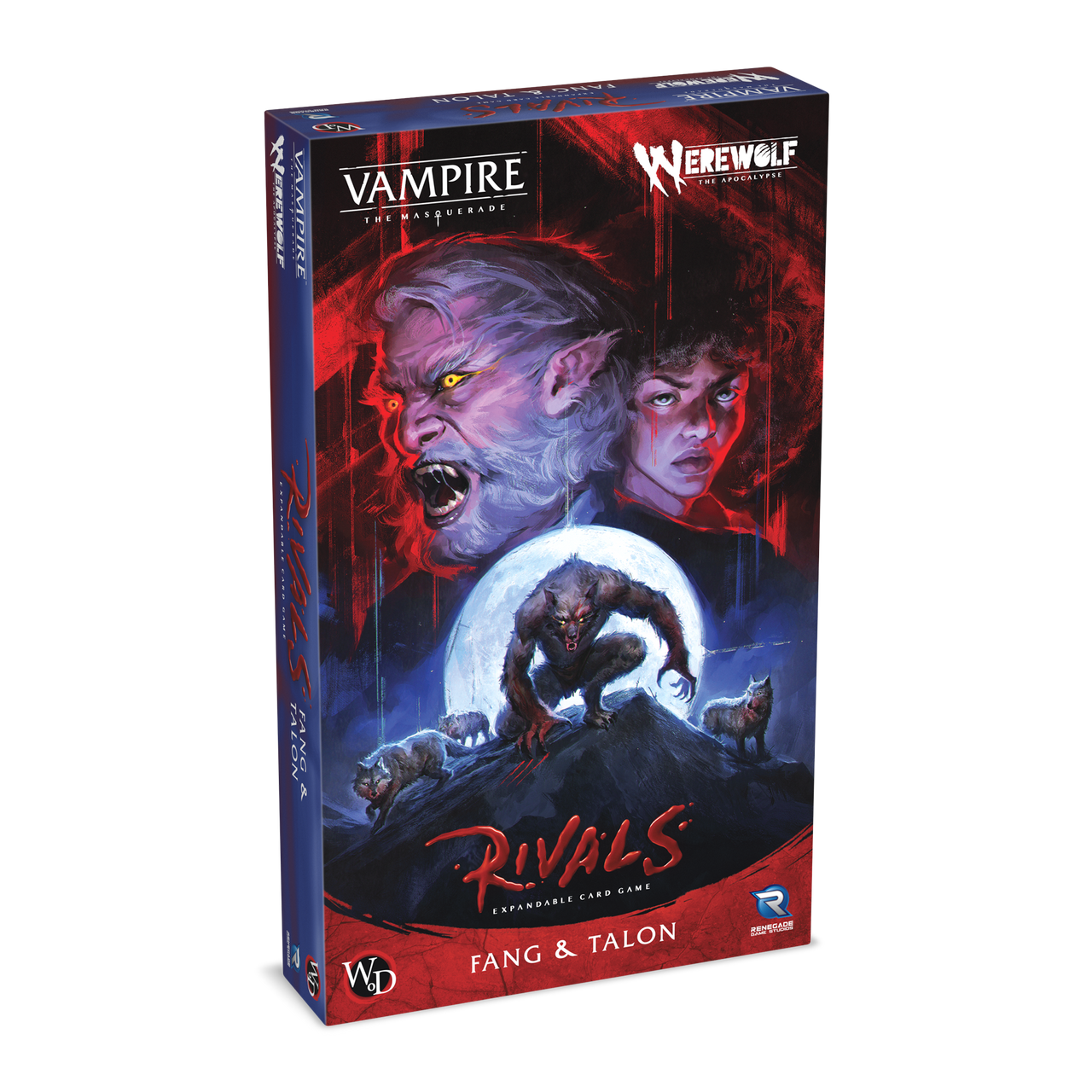 VAMPIRE RIVALS: WEREWOLF, FANG & TALON