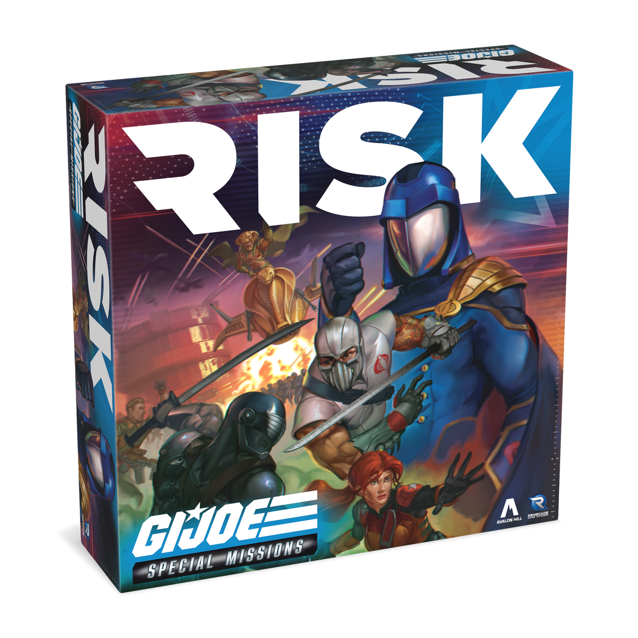RISK GI JOE: SPECIAL MISSIONS KICKSTARTER EDITION