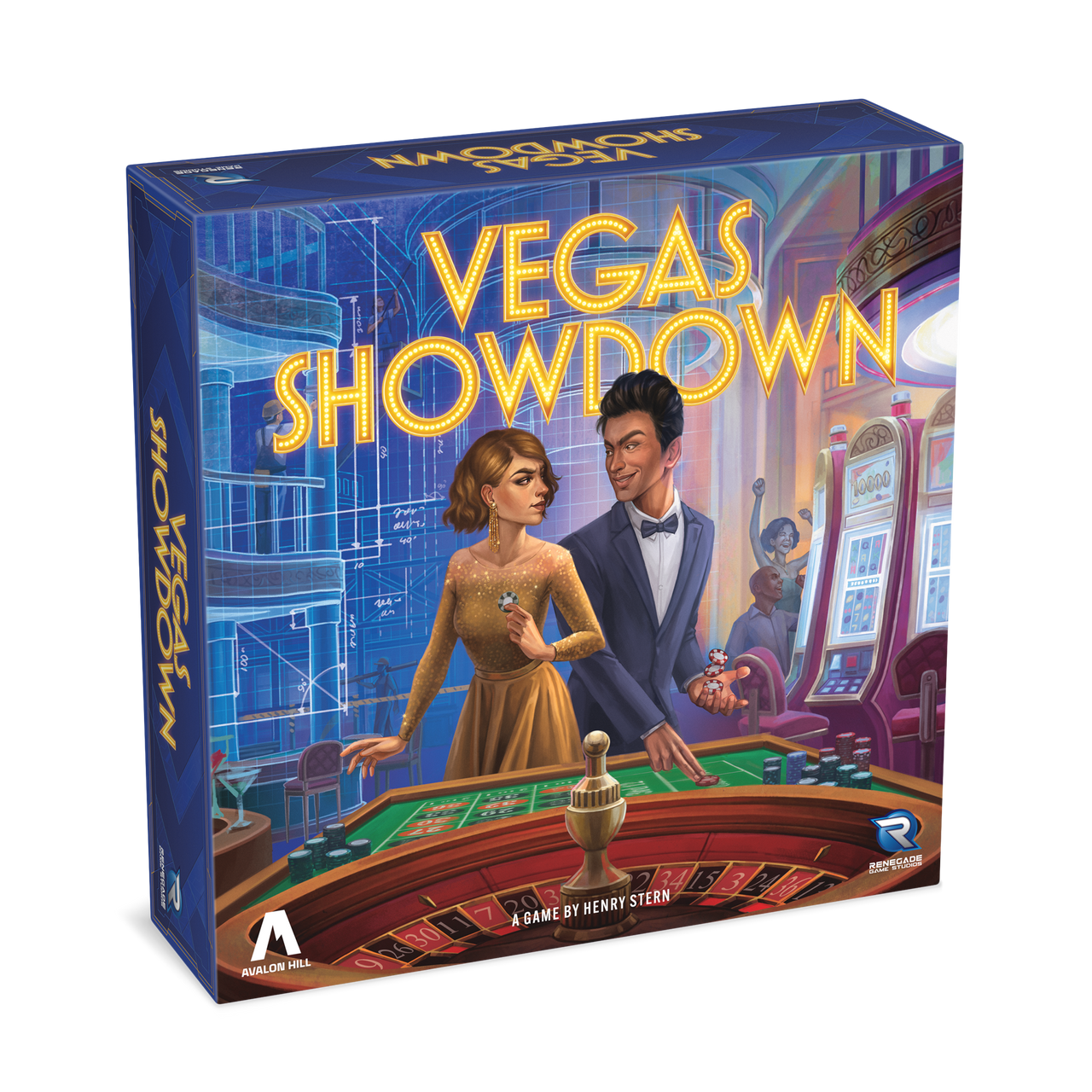 VEGAS SHOWDOWN