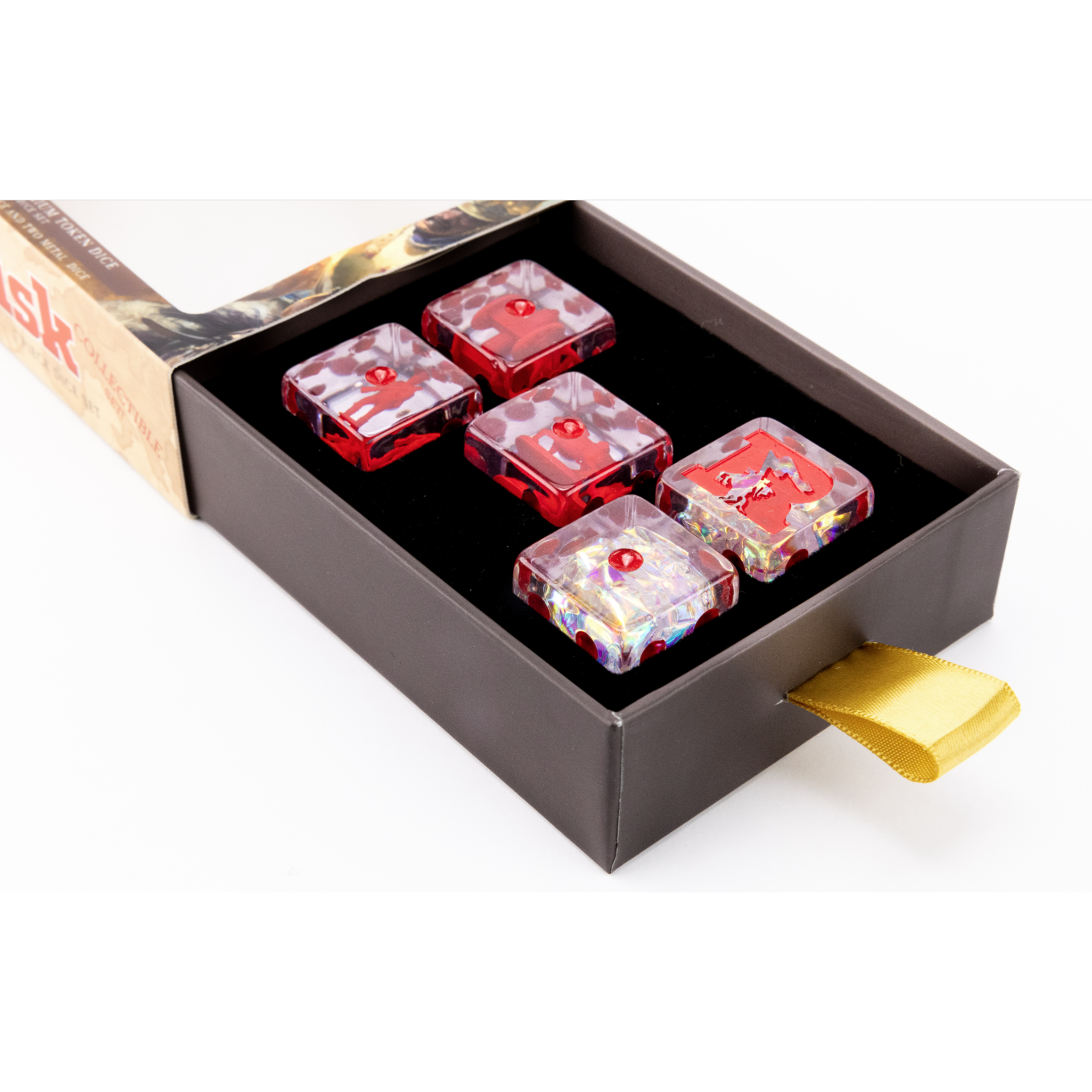 RISK 22MM DICE SET: OFFENSE AND DEFENSE DICE