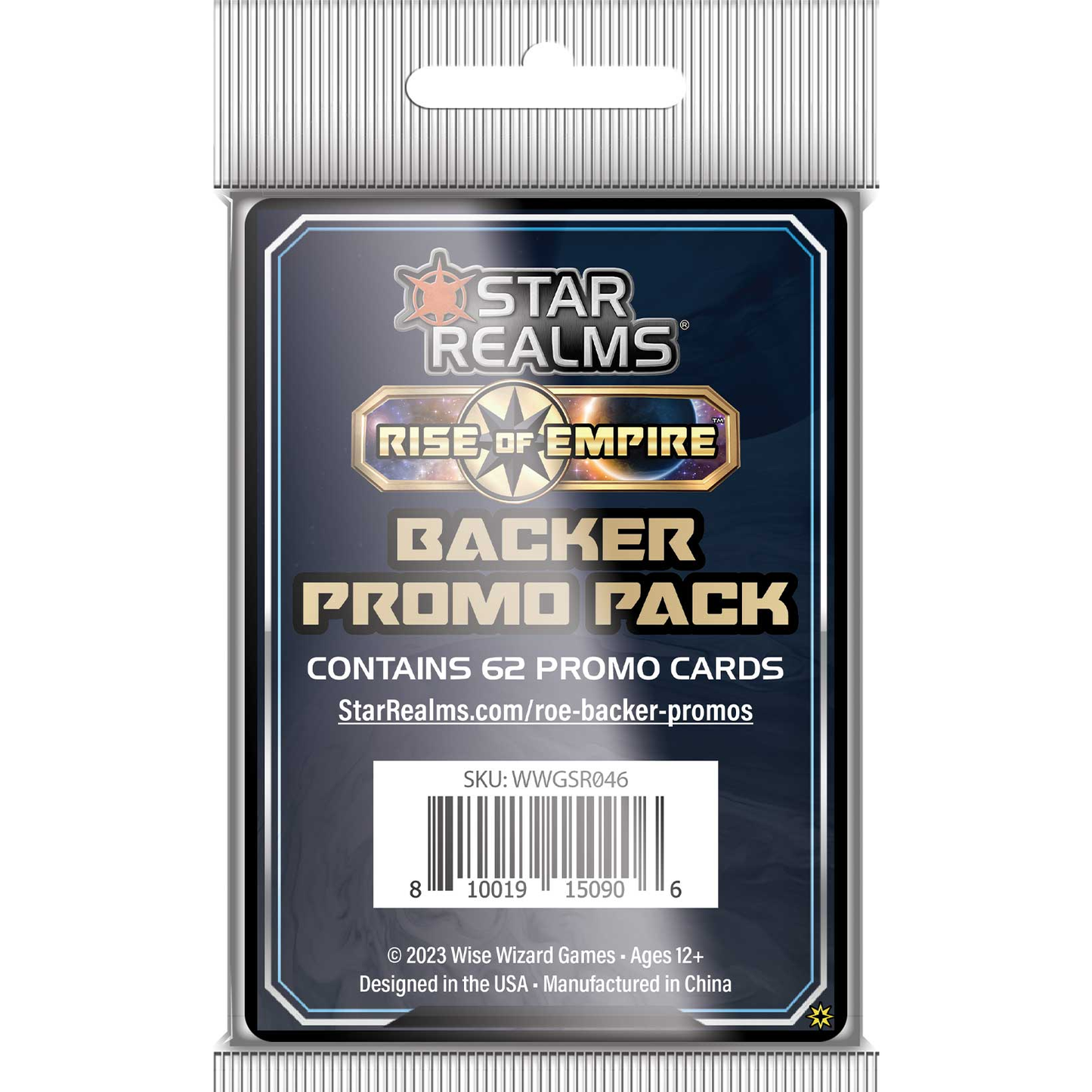 STAR REALMS: RISE OF EMPIRE BACKER PROMO DECK