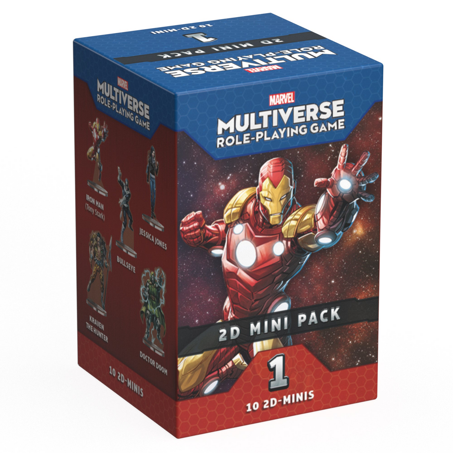 MARVEL MULTIVERSE ROLE-PLAYING GAME 2D MINIS SET 1