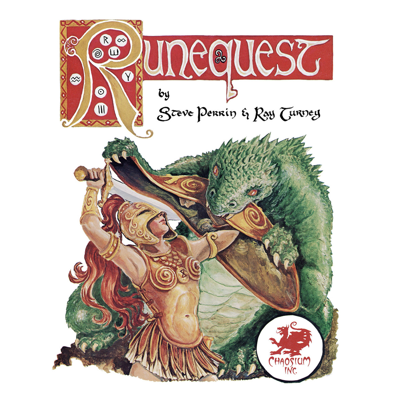 RUNEQUEST CLASSIC EDITION