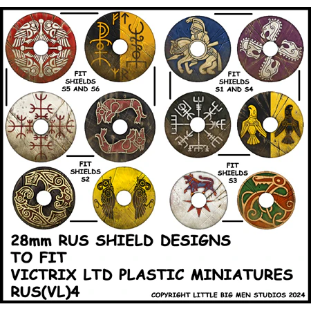 VICTRIX RUS 4 TRANSFERS