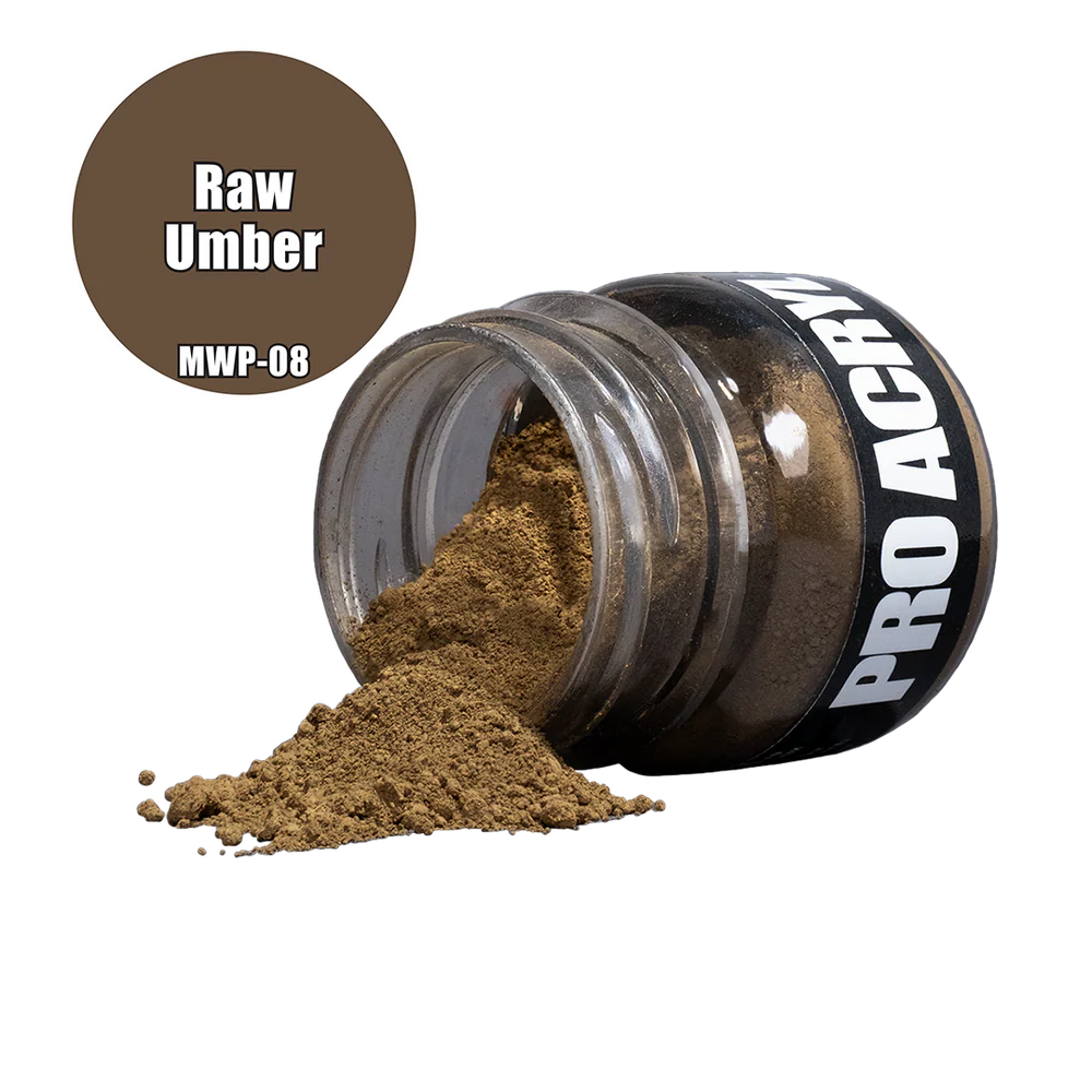 PRO ACRYL WEATHERING PIGMENT RAW UMBER
