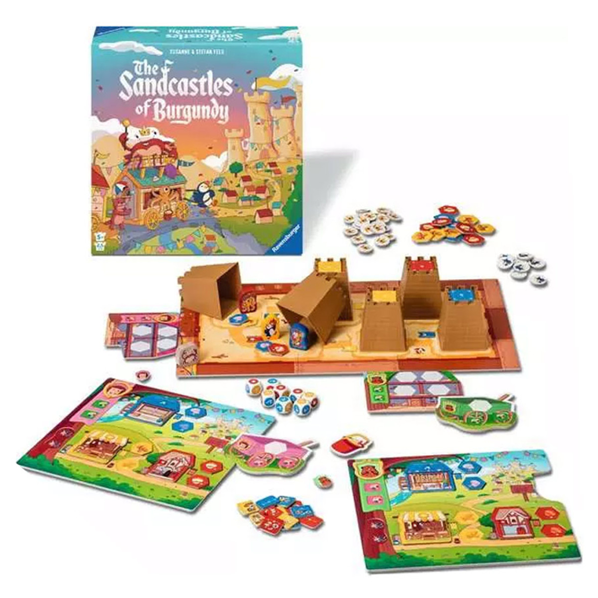 THE SANDCASTLES OF BURGUNDY