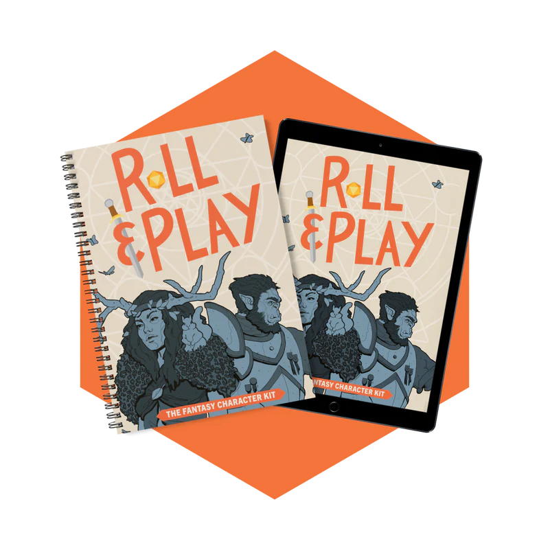 ROLL & PLAY FANTASY CHARACTER KIT