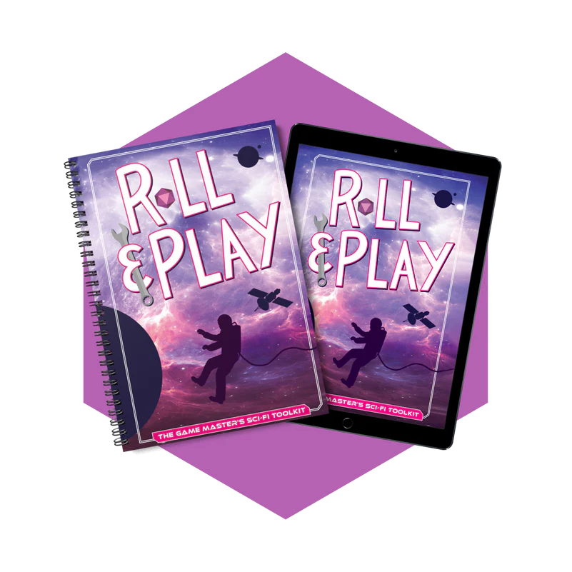 ROLL & PLAY GM SCI-FI TOOLKIT