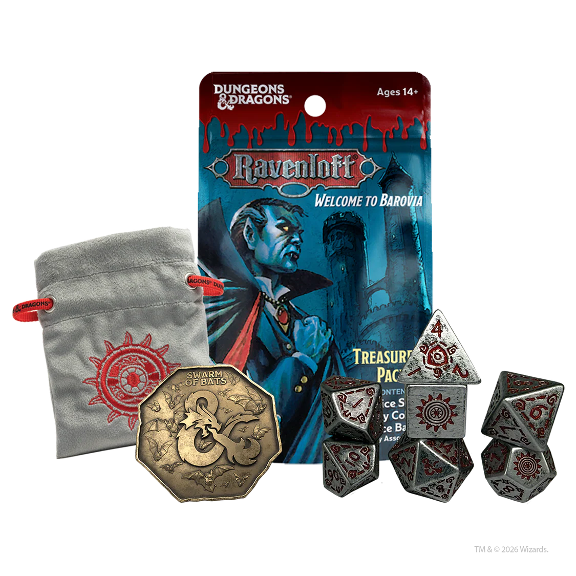 RAVENLOFT TREASURE PACK