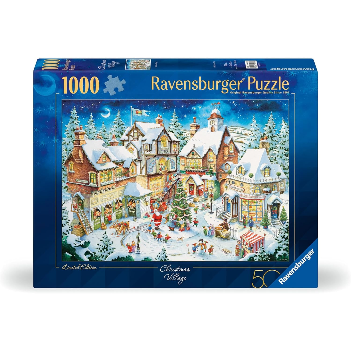 CHRISTMAS VILLAGE 1000 PC PUZZLE