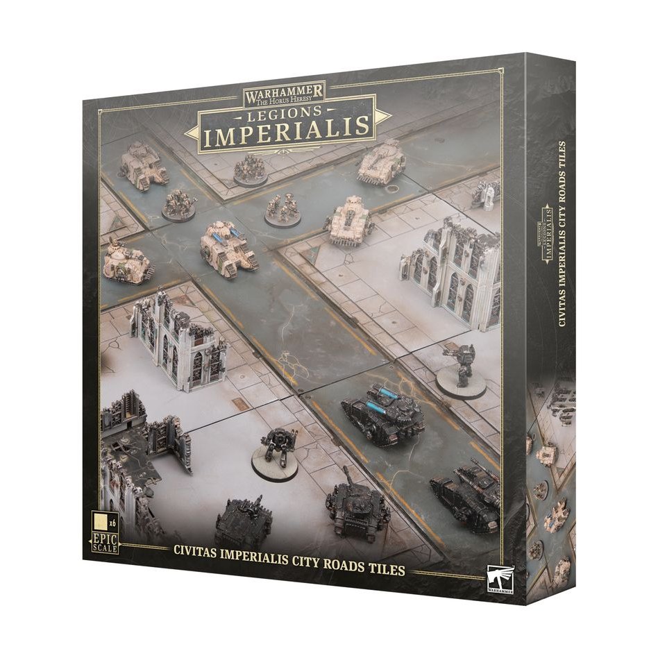 LEGIONS IMPERIALIS ROADS