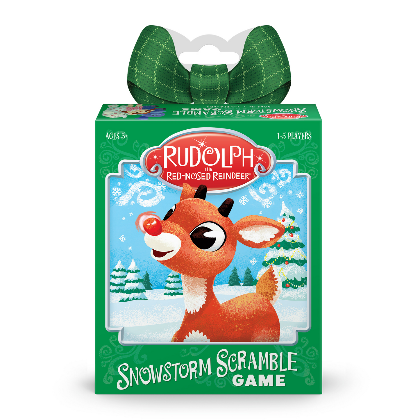 RUDOLPH THE RED-NOSED REINDEER SNOWSTORM SCRAMBLE CARD GAME