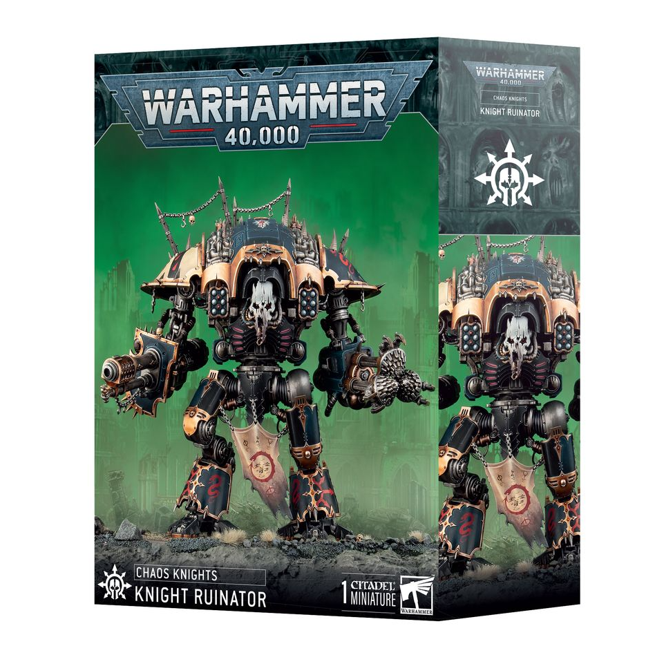 CHAOS KNIGHTS RUINATOR
