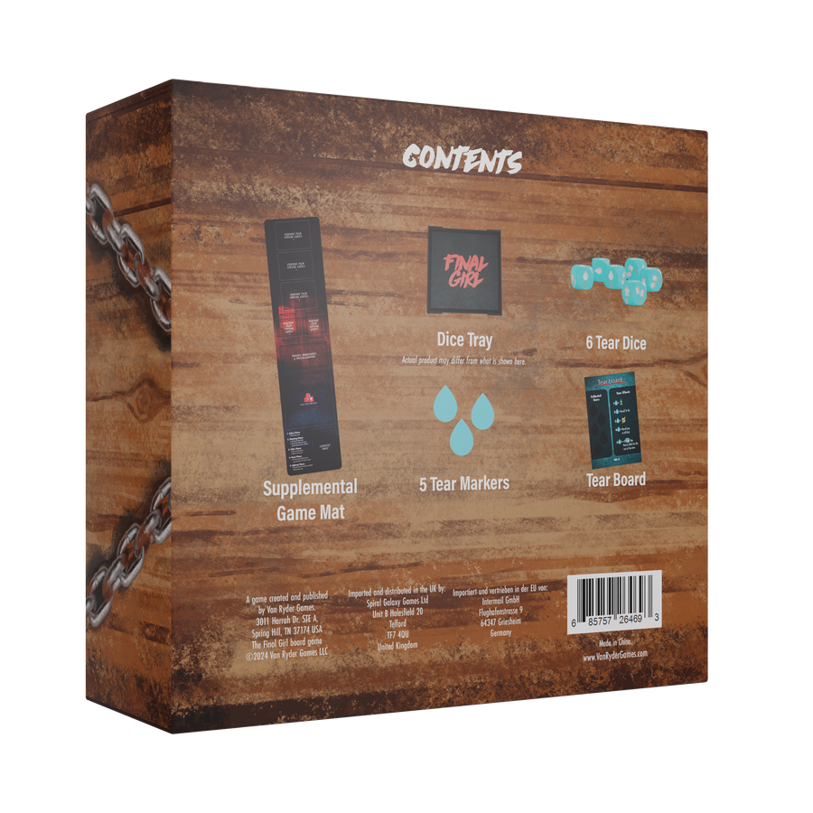 FINAL GIRL SEASON 3 ACCESSORIES BOX