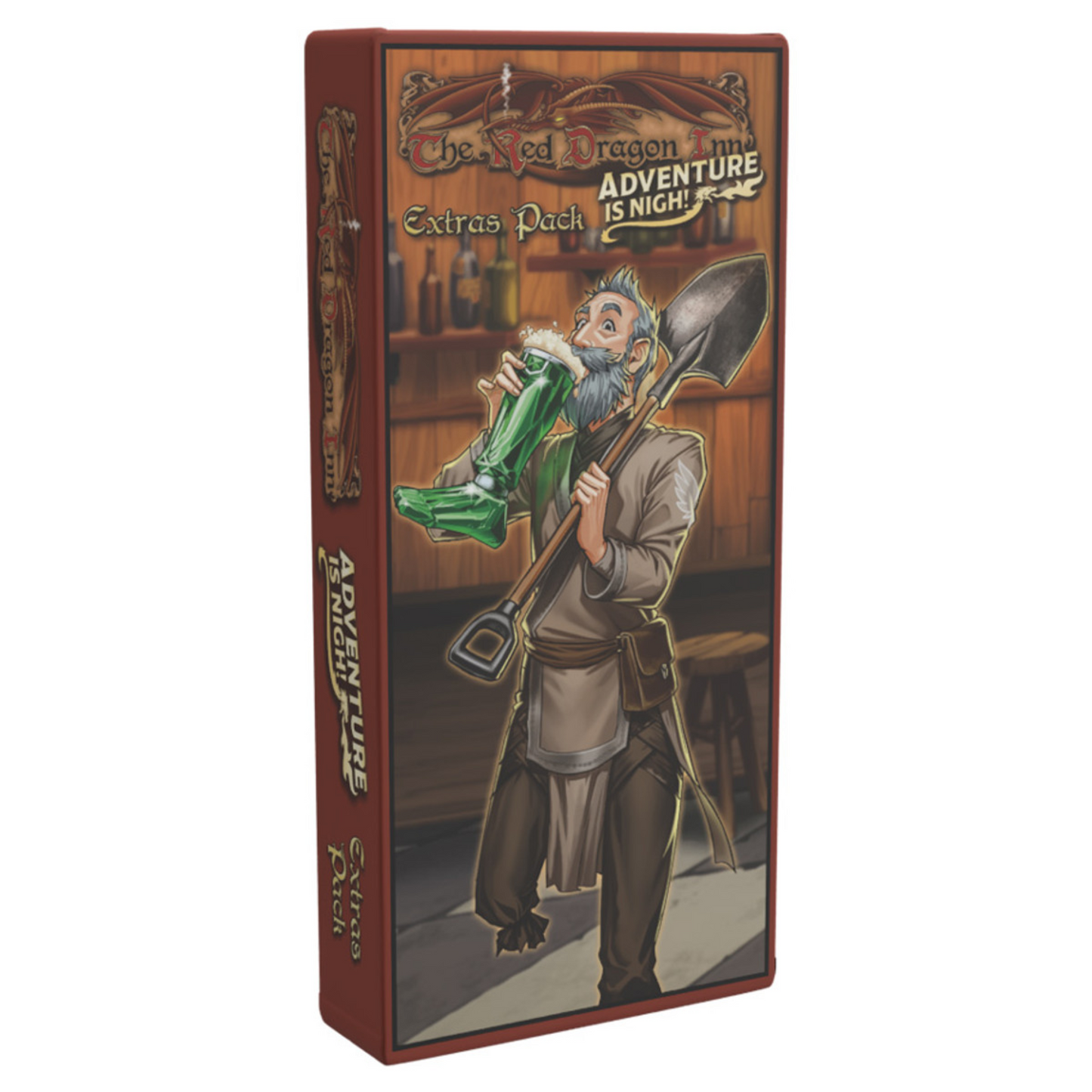 THE RED DRAGON INN: ADVENTURE IS NIGH! EXTRAS PACK