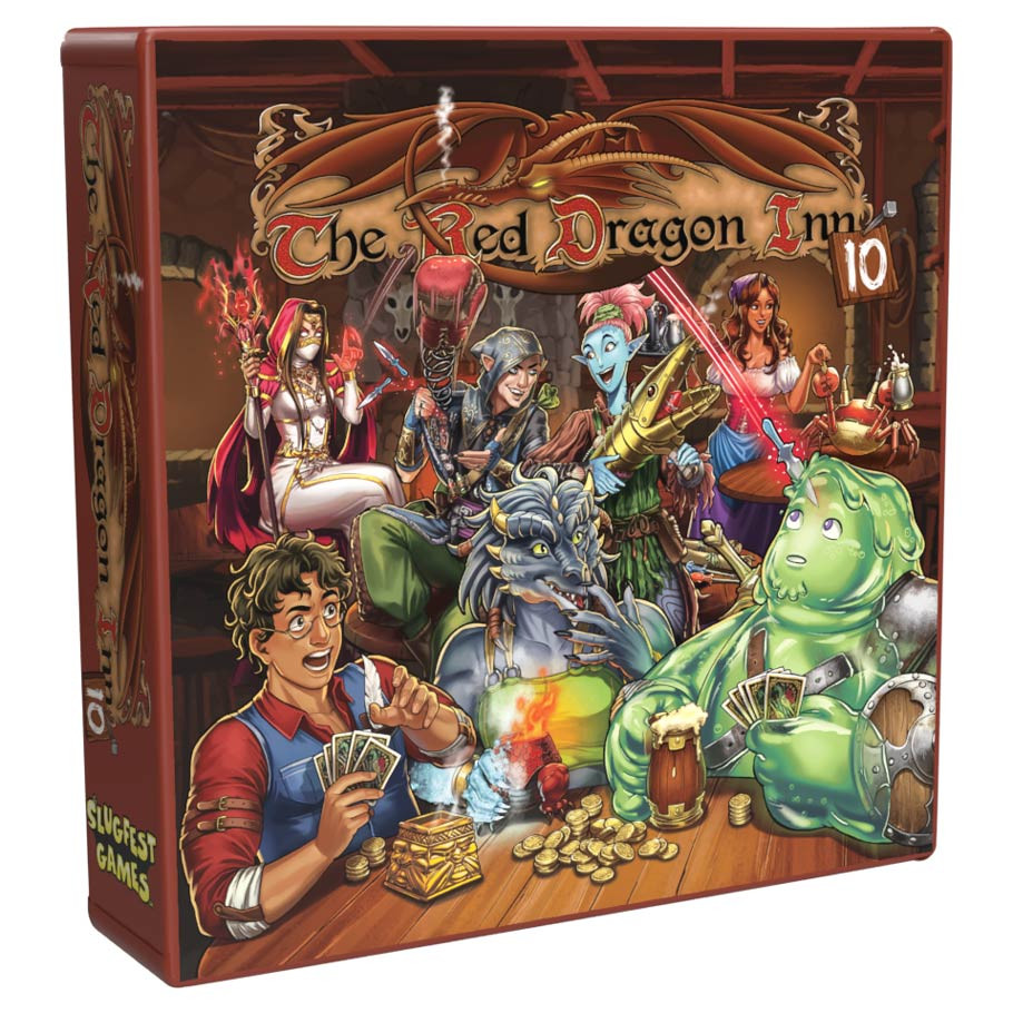 THE RED DRAGON INN 10
