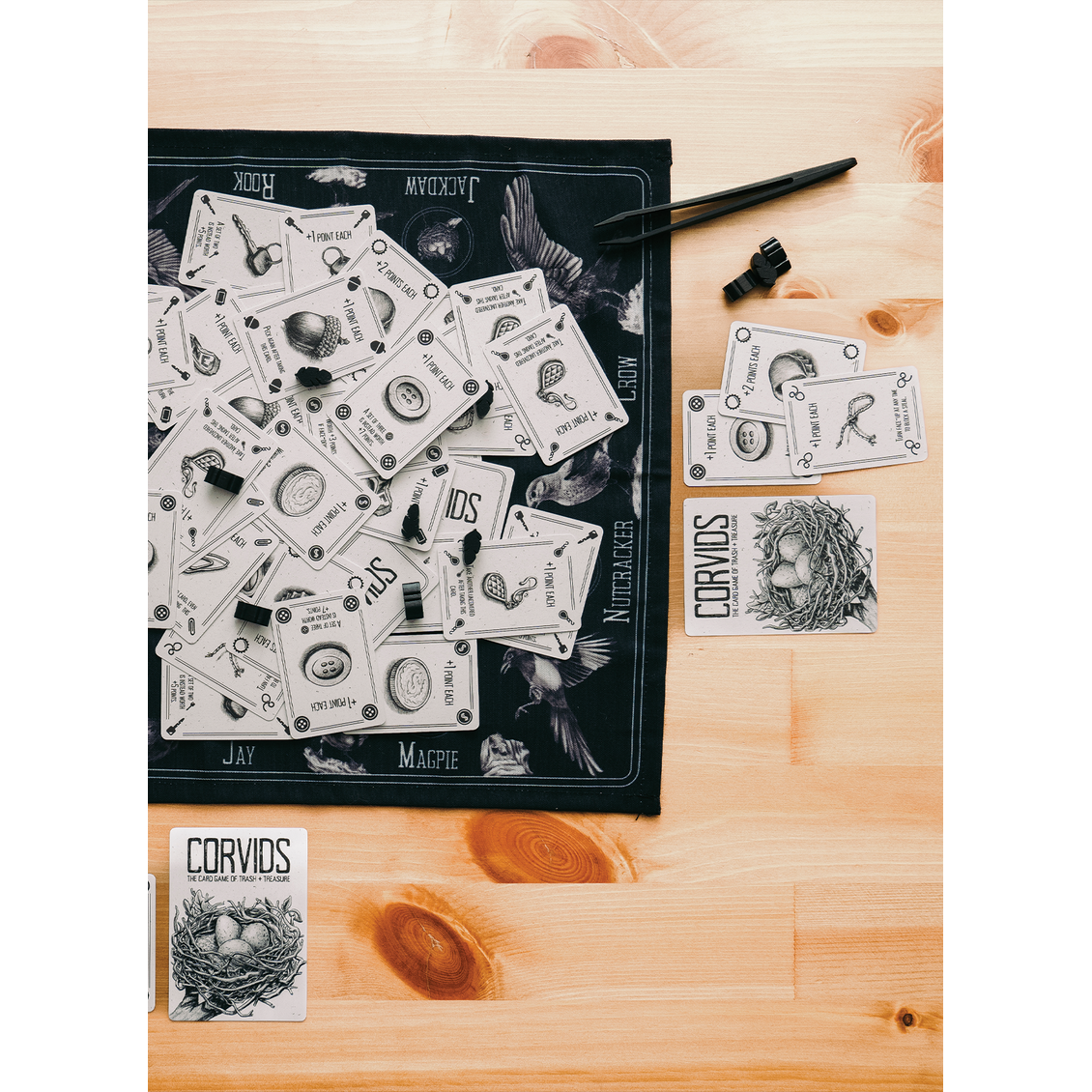 CORVIDS (UPGRADED EDITION)